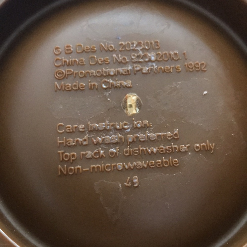 Wylie E Coyote vinyl mug - Picture 5 of 5